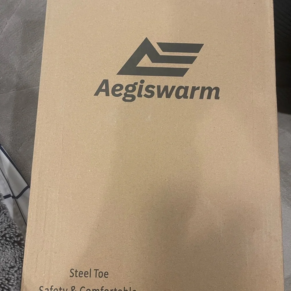 Aegiswarm
Steel toe Shoes / Steel toe Boots sz 12 NIB - Picture 6 of 7